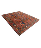 Humna 8'4'' X 9'9'' Hand-Knotted Wool Rug 8'4'' x 9'9'' (250 X 293) / Brown / Rust