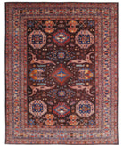 Humna 10'2'' X 12'11'' Hand-Knotted Wool Rug 10'2'' x 12'11'' (305 X 388) / Brown / Taupe