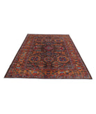 Humna 6'0'' X 8'7'' Hand-Knotted Wool Rug 6'0'' x 8'7'' (180 X 258) / Brown / Gold