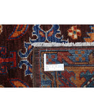 Humna 4'1'' X 5'7'' Hand-Knotted Wool Rug 4'1'' x 5'7'' (123 X 168) / Brown / Gold