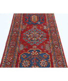 Humna 2'10'' X 7'5'' Hand-Knotted Wool Rug 2'10'' x 7'5'' (85 X 223) / Red / Gold