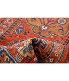 Humna 2'8'' X 5'9'' Hand-Knotted Wool Rug 2'8'' x 5'9'' (80 X 173) / Rust / Gold