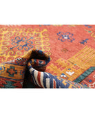 Humna 10'7'' X 13'11'' Hand-Knotted Wool Rug 10'7'' x 13'11'' (318 X 418) / Rust / Gold