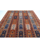 Humna 9'3'' X 11'6'' Hand-Knotted Wool Rug 9'3'' x 11'6'' (278 X 345) / Rust / Multi