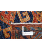 Humna 9'5'' X 11'8'' Hand-Knotted Wool Rug 9'5'' x 11'8'' (283 X 350) / Rust / Gold