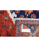 Humna 10'0'' X 13'8'' Hand-Knotted Wool Rug 10'0'' x 13'8'' (300 X 410) / Multi / Red