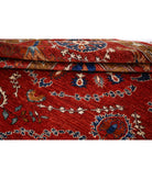 Humna 8'0'' X 10'0'' Hand-Knotted Wool Rug 8'0'' x 10'0'' (240 X 300) / Red / Red