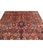 Humna 8'2'' X 9'10'' Hand-Knotted Wool Rug 8'2'' x 9'10'' (245 X 295) / Brown / Brown