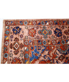 Humna 8'2'' X 9'10'' Hand-Knotted Wool Rug 8'2'' x 9'10'' (245 X 295) / Brown / Brown