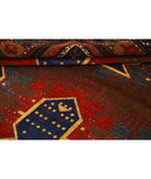 Humna 7'3'' X 10'3'' Hand-Knotted Wool Rug 7'3'' x 10'3'' (218 X 308) / Brown / Brown