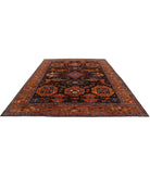Humna 9'2'' X 11'7'' Hand-Knotted Wool Rug 9'2'' x 11'7'' (275 X 348) / Gold / Brown