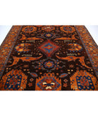 Humna 9'2'' X 11'7'' Hand-Knotted Wool Rug 9'2'' x 11'7'' (275 X 348) / Gold / Brown