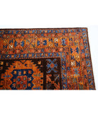 Humna 9'2'' X 11'7'' Hand-Knotted Wool Rug 9'2'' x 11'7'' (275 X 348) / Gold / Brown