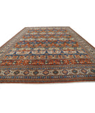 Humna 14'6'' X 19'2'' Hand-Knotted Wool Rug 14'6'' x 19'2'' (435 X 575) / Multi / Ivory