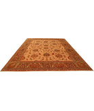 Humna 10'8'' X 13'10'' Hand-Knotted Wool Rug 10'8'' x 13'10'' (320 X 415) / Tan / Brown