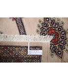 Bokhara 2'7'' X 9'10'' Hand-Knotted Wool Rug 2'7'' x 9'10'' (78 X 295) / Ivory / Ivory