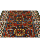 Kars 6' 4" X 8' 6" Hand-Knotted Wool Rug 6' 4" X 8' 6" (193 X 259) / Rust / Ivory