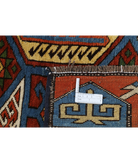 Kars 6' 4" X 8' 6" Hand-Knotted Wool Rug 6' 4" X 8' 6" (193 X 259) / Rust / Ivory