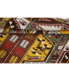 Kars 3' 10" X 6' 6" Hand-Knotted Wool Rug 3' 10" X 6' 6" (117 X 198) / Gold / Ivory
