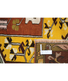 Kars 3' 10" X 6' 6" Hand-Knotted Wool Rug 3' 10" X 6' 6" (117 X 198) / Gold / Ivory