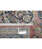 Kashan 11'10'' X 17'3'' Hand-Knotted Wool Rug 11'10'' x 17'3'' (355 X 518) / Red / Blue