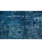 Overdye 9'7'' X 12'2'' Hand-Knotted Wool Rug 9'7'' x 12'2'' (288 X 365) / Blue / Blue