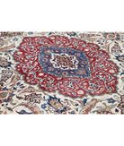 Hand Knotted Kashmar Wool Rug 9' 8" X 12' 11" 9' 8" X 12' 11" (295 X 394) / Ivory / Beige