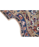 Hand Knotted Kashmar Wool Rug 9' 8" X 12' 11" 9' 8" X 12' 11" (295 X 394) / Ivory / Beige