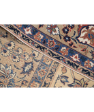 Hand Knotted Kashmar Wool Rug 9' 8" X 12' 11" 9' 8" X 12' 11" (295 X 394) / Ivory / Beige