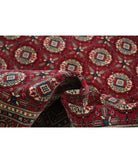 Bokhara 6'6'' X 9'5'' Hand-Knotted Wool Rug 6'6'' x 9'5'' (195 X 283) / Red / Blue