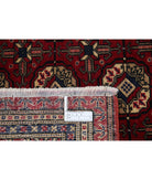 Bokhara 6'6'' X 9'5'' Hand-Knotted Wool Rug 6'6'' x 9'5'' (195 X 283) / Red / Blue