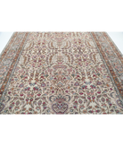 Kayseri 9' 1" X 13' 1" Hand-Knotted Wool Rug 9' 1" X 13' 1" (277 X 399) / Ivory / Grey