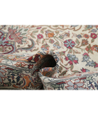 Kayseri 9' 1" X 13' 1" Hand-Knotted Wool Rug 9' 1" X 13' 1" (277 X 399) / Ivory / Grey