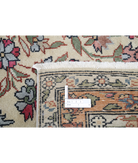 Kayseri 9' 1" X 13' 1" Hand-Knotted Wool Rug 9' 1" X 13' 1" (277 X 399) / Ivory / Grey