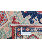 Kazak 2'9'' X 4'1'' Hand-Knotted Wool Rug 2'9'' x 4'1'' (83 X 123) / Red / Ivory
