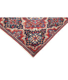 Kerman 9'9'' X 12'9'' Hand-Knotted Wool Rug 9'9'' x 12'9'' (293 X 383) / Red / Blue