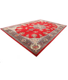 Kerman 11'6'' X 17'5'' Hand-Knotted Wool Rug 11'6'' x 17'5'' (345 X 523) / Red / Blue