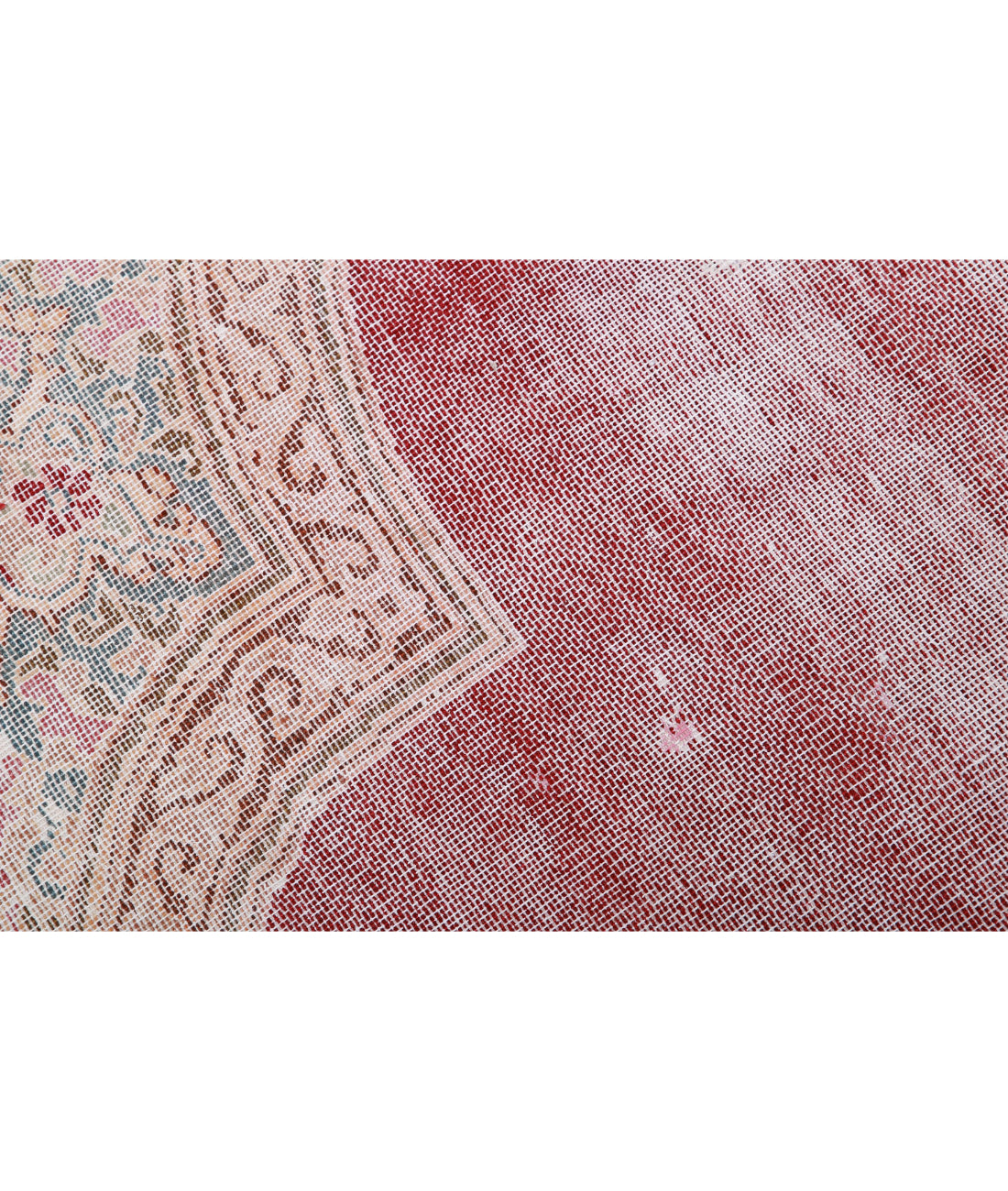 Vintage 9'11'' X 12'7'' Hand-Knotted Wool Rug 9'11'' x 12'7'' (298 X 378) / Red / Blue