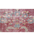 Vintage 8'5'' X 11'2'' Hand-Knotted Wool Rug 8'5'' x 11'2'' (253 X 335) / Burgundy / Blue