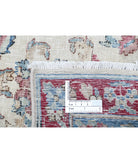 Kerman 5'10'' X 8'6'' Hand-Knotted Wool Rug 5'10'' x 8'6'' (175 X 255) / Ivory / Blue