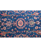 Kerman 9'9'' X 13'5'' Hand-Knotted Wool Rug 9'9'' x 13'5'' (293 X 403) / Blue / Red