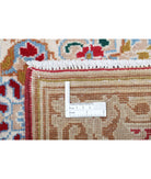 Kerman 9'8'' X 13'4'' Hand-Knotted Wool Rug 9'8'' x 13'4'' (290 X 400) / Red / Brown