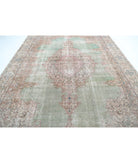 Vintage 9'7'' X 13'1'' Hand-Knotted Wool Rug 9'7'' x 13'1'' (288 X 393) / Grey / Beige