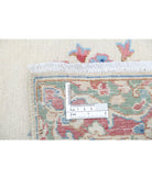 Kerman 5'10'' X 8'11'' Hand-Knotted Wool Rug 5'10'' x 8'11'' (175 X 268) / Ivory / Blue