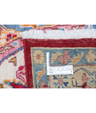 Kerman 8'5'' X 12'7'' Hand-Knotted Wool Rug 8'5'' x 12'7'' (253 X 378) / Red / Blue