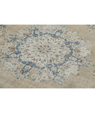 Kerman 9'10'' X 16'2'' Hand-Knotted Wool Rug 9'10'' x 16'2'' (295 X 485) / Taupe / Blue