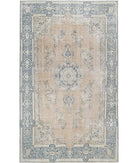 Kerman 9'10'' X 16'2'' Hand-Knotted Wool Rug 9'10'' x 16'2'' (295 X 485) / Taupe / Blue