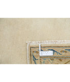 Kerman 5'11'' X 8'8'' Hand-Knotted Wool Rug 5'11'' x 8'8'' (178 X 260) / Beige / Blue