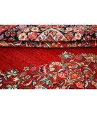 Kerman 8'4'' X 11'4'' Hand-Knotted Wool Rug 8'4'' x 11'4'' (250 X 340) / Red / Blue