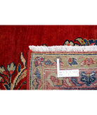 Kerman 8'4'' X 11'4'' Hand-Knotted Wool Rug 8'4'' x 11'4'' (250 X 340) / Red / Blue